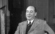 C. S. Lewis in 1946. Foto Hans Wild