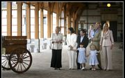 In 2006 was het Japanse kroonprinselijk gezin op uitnodiging van koningin Beatrix in Nederland. beeld RD, Henk Visscher