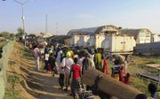 Duizenden Zuid-Sudanese burgers zochten vrijdag een veilig heenkomen op het VN-terrein in Bor, de hoofdstad van de deelstaat Jonglei. Maar ook daar is het niet altijd veilig. Bij een aanval, donderdag, op een VN-basis in Jonglei zijn zeker 20 burgers om h