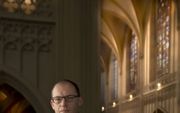 Peter Van de Velde voelt zich ambassadeur van Belgische orgelmuziek. Beeld Sjaak Verboom