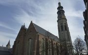 De Nieuwe Kerk van Middelburg, waar Abraham van de Velde predikant was. beeld wikimedia, chris06