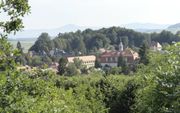 Herrnhut is een klein dorp in de Saksische heuvels. Van hieruit ging en gaat het werk van de Evangelische Broedergemeente over heel de wereld. beeld RD