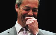 UKIP-leider Nigel Farage. beeld AFP