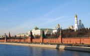 Het Kremlin in Moskou. beeld Wikimedia