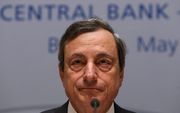 Mario Draghi. beeld EPA
