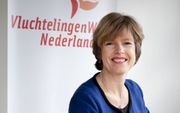 Directeur Dorine Manson van VluchtelingenWerk Nederland. beeld VWM