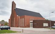 De Fontein, de nieuwe kerk van de hersteld hervormde gemeente in Kesteren.  beeld RD, Anton Dommerholt