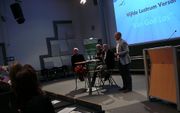 In Tilburg vond donderdag het symposium ”Los van God” plaats.   beeld RD