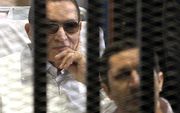 Mubarak. beeld EPA