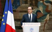 PARIJS. De Franse president Hollande pleitte vrijdag voor palliatieve sedatie bij terminale patiënten. beeld AFP