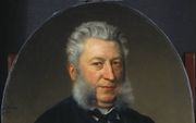 Predikant-dichter Jan Jacob Lodewijk ten Kate (1819-1889). Beeld Rijksmuseum