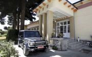 De Nederlandse ambassade in Kaboel, de hoofdstad van Afghanistan. beeld ANP
