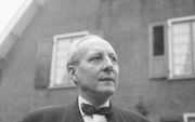 Dr. Anthon van der Horst in 1956. Beeld J. D. Noske