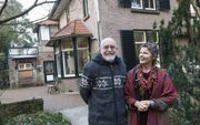 Gijs en Dieneke van den Brink behoren tot de stichters van huisgemeente Elim.  beeld RD, Anton Dommerholt