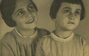 Anne en Margot Frank, 1933. Fotocollectie Anne Frank Stichting, fotograaf E. Kuphaldt