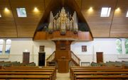 Het orgel komt oorspronkelijk uit de Pauluskerk in Arnhem. Foto RD, Anton Dommerholt