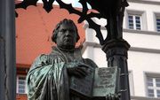 De Duitse reformator Maarten Luther. beeld RD