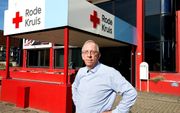 Ad Beljaars (59) van het Rode Kruis reed jarenlang in hulpkonvooien. beeld Dirk Hol