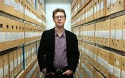 Dr. Bart Wallet is de nieuwe directeur van het Historische Documentatiecentrum van de VU. beeld Ronald Bakker