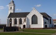 De Oude Kerk van Katwijk aan Zee.              beeld E. Slingerland