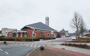 Het ledental van de Gereformeerde Gemeenten is in 2018 licht gedaald. Op de foto het kerkgebouw van de gereformeerde gemeente Rijssen-West. beeld RD, Anton Dommerholt