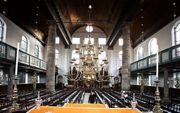 „In de synagoge wordt drie keer per dag gebeden. De rabbijnse traditie heeft dit dagelijkse gebedsritme verbonden met de tijden van het dagelijkse offer in de tempel.” beeld RD, Henk Visscher