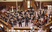 Het christelijk symfonieorkest Sjosjanim. beeld via sjosjanim.nl