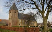 Kerkgebouw van de hervormde gemeente in Sint-Anthoniepolder. beeld RD, Anton Dommerholt