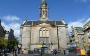 De Tronkerk in Edinburgh. beeld Wikimedia