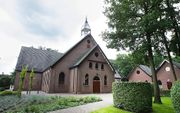 Kerkgebouw van de gereformeerde gemeente in Nederland te Uddel. beeld RD, Anton Dommerholt