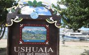 Ushuaia is de zuidelijkst gelegen stad ter wereld: 3000 kilometer verwijderd van Buenos Aires, maar slechts 1000 van Antarctica. beeld Rob van Houwelingen