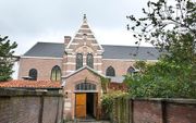 Het kerkgebouw van de christelijke gereformeerde kerk in Utrecht-Centrum. beeld RD, Anton-Dommerholt