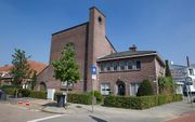 „Eerbied in de kerk heeft alles te maken met een diep besef van Gods grootheid.” Foto: kerkgebouw van de gereformeerde gemeente in Eindhoven. beeld RD, Anton Dommerholt