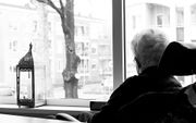 Een kwart van de Rotterdamse ouderen heeft niemand om op terug te vallen. Beeld ANP, Roos Koole