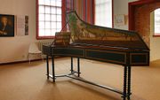 Het klavecimbel in het Nationaal Orgelmuseum. beeld Rein de Jong
