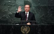 Erdogan. beeld AFP, Jewel Samad