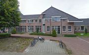Het gemeentehuis van Staphorst. beeld Google Streetview