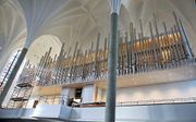 Het orgel in de Martinskirche in het Duitse Kassel.  beeld EPD, Andreas Fischer