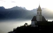 Kerk in Oostenrijk. beeld iStock