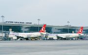 Het Atatürk-vliegveld in Istanbul. beeld iStock