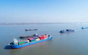 Onderzoekers van de Universiteit Leiden ontdekten dat er containers van China naar Noord-Korea weer terug naar China zijn vervoerd en daarna verscheept naar Nederland. beeld iStock