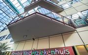 Een peuter uit Winschoten lag in het Beatrix Kinderziekenhuis, onderdeel van het UMCG in Groningen, vijf maanden aan de beademing na besmetting met het virus EV-D68. beeld ANP, Vincent Jannink