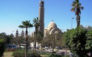 De koptische kathedraal in Cairo.                  beeld RD