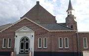 beeld hervormde gemeente Nunspeet