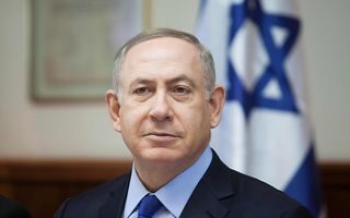 Netanyahu. beeld AFP, Dan Balilty