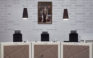 De rechtbank in Den Haag. beeld ANP