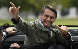 Bolsonaro. beeld AFP