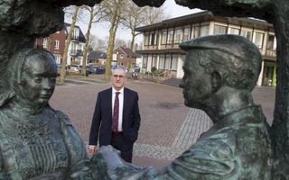 Burgemeester Hoogendoorn van Oldebroek. beeld RD, Anton Dommerholt