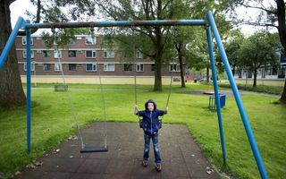 Een toenemend aantal kinderen in Nederland groeit op in armoede. „Het gaat om een ongelooflijk kwetsbare groep”, zegt Meta Floor van Kerk in Actie. beeld ANP