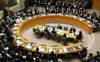 VN-Veiligheidsraad. beeld EPA